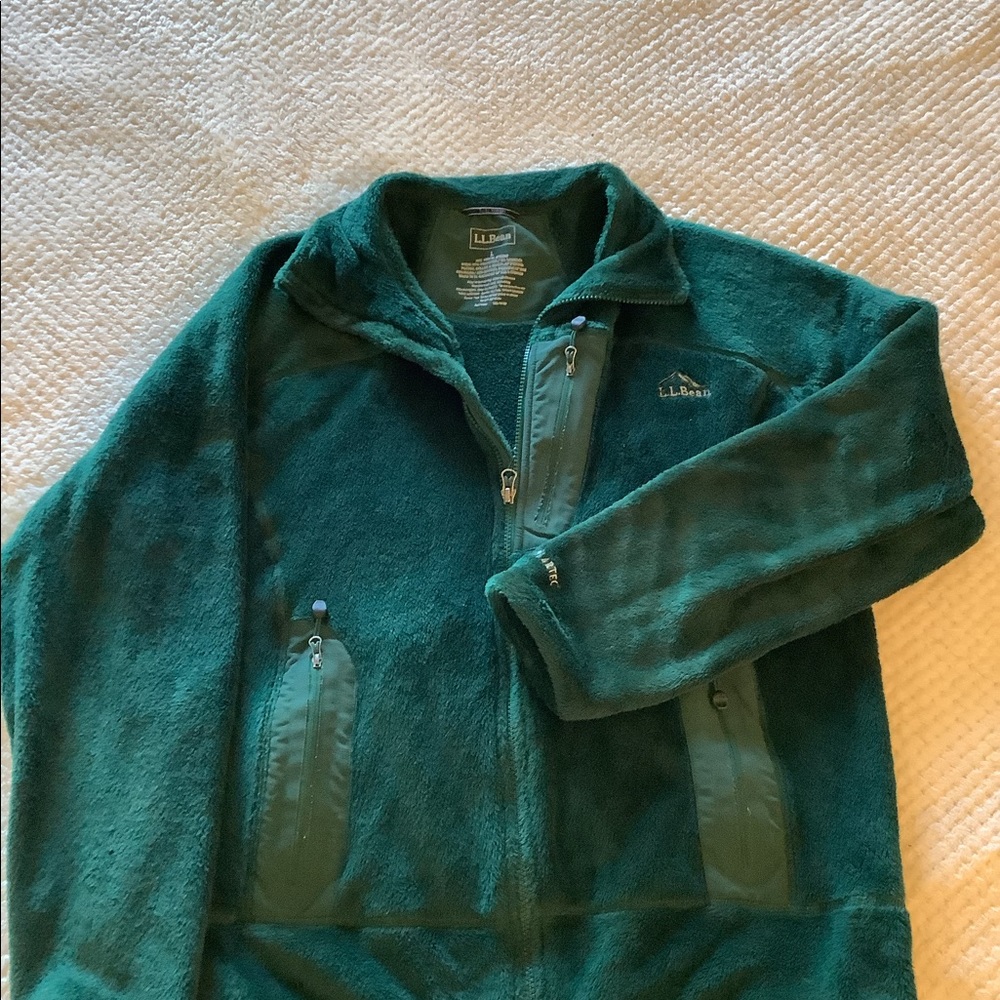 LL Been polartec jacket